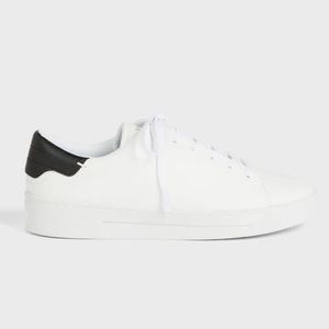 TED BAKER KIMMII LEATHER TRAINERS
